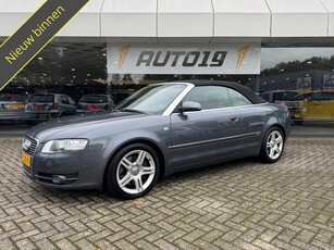 Audi A4 Cabriolet 2.0 TFSI S-Line Automaat