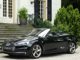 Audi A5 Cabriolet 2.0 TFSI S-Line, Quattro, Fijnnappaleer