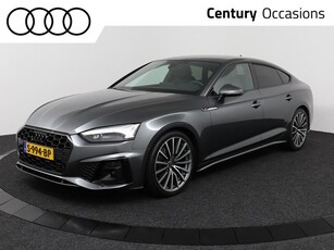 Audi A5 Sportback 35 TFSi S Edition S Line zwart optiek