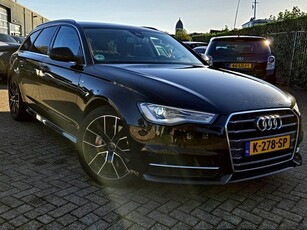 Audi A6 Avant 3.0TDI 218PK AUTOMAAT S-LINE XENON/GROOT