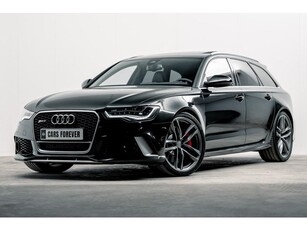 Audi A6 Avant 4.0 TFSI RS 6 quattro 280 km/u Pano