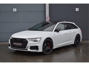 Audi A6 Avant 55 TFSI e Quattro 367 Pk Pano Carbon Memory