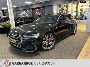 Audi A6 Avant 55 TFSI e quattro Pro Line S Competition / B&O / panorama-dak / trekhaak / sfeer verlichting / leder