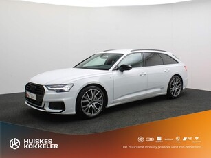 Audi A6 Avant S edition Competition 40 TFSI 204pk Zwart