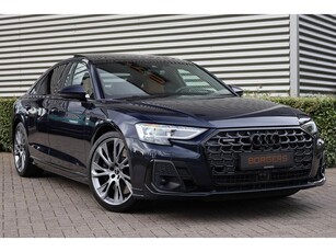 Audi A8 60 TFSIe S-LINE+PANO.DAK+HEAD-UP+MASSAGE+OLED+21