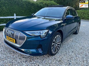 Audi E-tron 50 quattro Business edition Plus 71 kWh leder