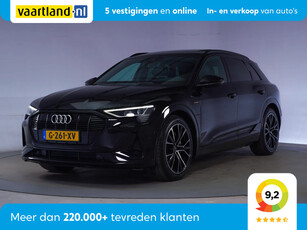 Audi e-tron 50 Quattro Launch Edition Black [ Panoramadak ]