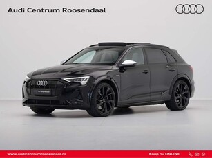 Audi e-tron S quattro 504pk 95 kWh Panorama Navigatie