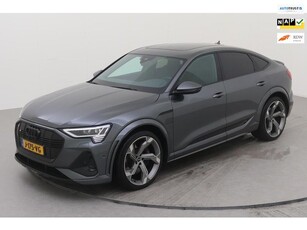 Audi E-tron Sportback S 503pk INCL.BTW l RS-ZETELS l