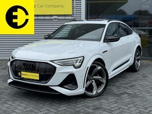 Audi e-tron Sportback S quattro 95 kWh 22inch Pano 503