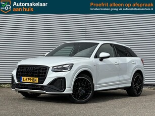 Audi Q2 1.5TSI 150PK DSG 35 TFSI S-line Carplay Navi 19INCH