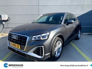 Audi Q2 35 TFSI S Edition 150PK S-Tronic S-Line in- en