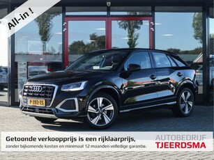 Audi Q2 35 TFSI S Edition Navi/Clima/Cruise/PDC/Camera/Leder