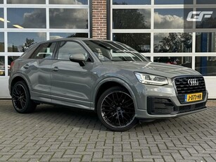 Audi Q2 35 TFSI S-Line Black Edition Quantumgrey Virtual NAP