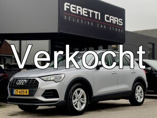 Audi Q3 35 TFSI AUT7 PRO LINE 150PK NAVI AIRCO DIGI-DASH