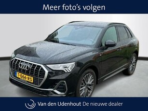 Audi Q3 45 TFSI e 245pk PHEV S edition / Adaptive Cruise /