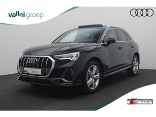 Audi Q3 45 TFSI e 245PK S-tronic S edition Pano