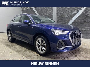 Audi Q3 45 TFSI e S edition VERKOCHT