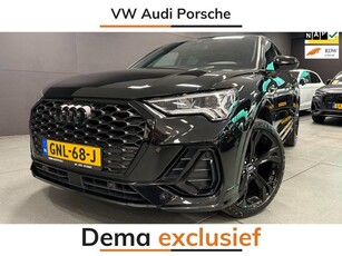 Audi Q3 Sportback 35 TFSI S Edition 20''RS BLACK-LINE