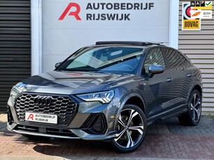 Audi Q3 Sportback 45 TFSI e 3xS-Line Pano/Sonos/360