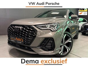 Audi Q3 Sportback 45 TFSI e S Edition 20''RS BLACK-LINE