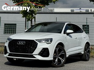 Audi Q3 Sportback 45TFSI E S-Edition Optic Black Pano