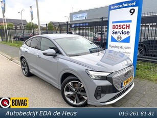 Audi Q4 Sportback e-tron 35 S Edition 55 kWh met o.a. navi