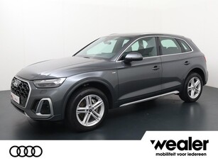 Audi Q5 40 TFSI S edition 204 PK Automaat MMI Navi