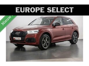 Audi Q5 50 TFSI e quattro Design Leer Opt zwart DAB Virt