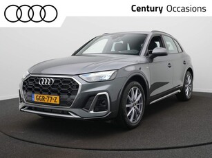 Audi Q5 50 TFSI e S edition 299PK S Line adaptive air