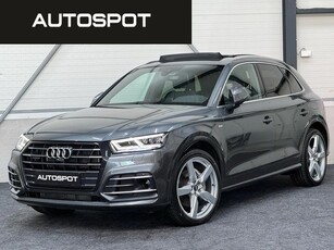 Audi Q5 55 TFSI e S-Line Quattro Pano Luchtv. ACC 360 Camera