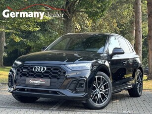 Audi Q5 55TFSI E S-Edition Black Optic Luchtvering Pano