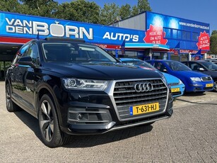 Audi Q7 50 TDI quattro 7p 1e eig Pano Trekhaak Leer 12 mnd