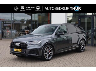 Audi Q7 55 TFSI e quattro Pro Line S 380PK / 280kW, Lederen