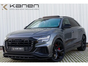 Audi Q8 55 TFSI e Quattro S-Line Panodak RS Stoel ACC 360