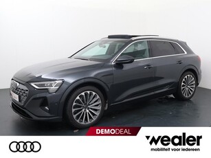 Audi Q8 e-tron Advanced edition plus 55 300kw/408pk 114Kwh