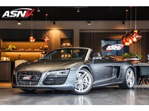 Audi R8 Spyder 5.2 FSI Quattro V10, 525 PK, FIRST/OWNER