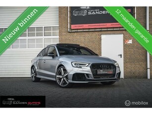 Audi RS3 2.5 TFSI QuattronieuwstaatpanoledercameraBTW!!