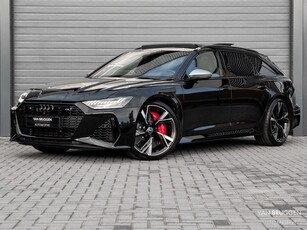 Audi RS6 4.0 V8 Pano Trekhaak Keramisch 305* Sportuitlaat