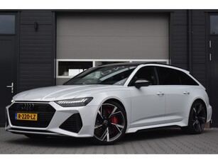 Audi RS6 Avant 600pk Dynamic Plus Panoramadak Keramisch