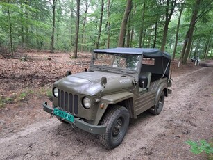 Austin JEEP Champ 4x4 Nekaf landrover (bj 1958)