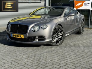 Bentley Continental GT 6.0 W12 Carbon Sportuitlaat