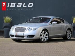 Bentley CONTINENTAL GT W12 560pk | Youngtimer | BTW auto | Lage KM-stand |