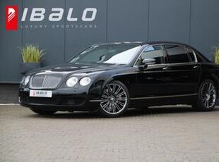 Bentley Flying Spur Continental W12 560pk | Youngtimer | BTW auto | Nieuwstaat |