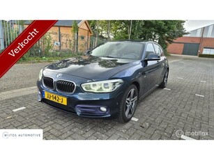 BMW 1-serie 116d Sport High Executive, navi, sportstoelen