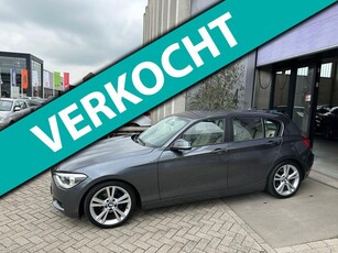 BMW 1-serie 116i Edition LEER! NAVI! 19INCH! TOPSTAAT!