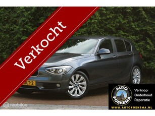 BMW 1-serie 118d Business+ Xenon Achteruitrijcamera