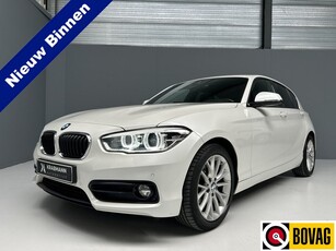 BMW 1-serie 118i High Executive Sport CruiseLedXenonLeder