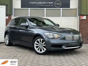 BMW 1-serie 118i High Executive/STOELV/PARKS/CRUISE/5DRS/APK