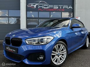 BMW 1-serie 118i M Sport Navi Clima Orig NL LED PDC Cruise!